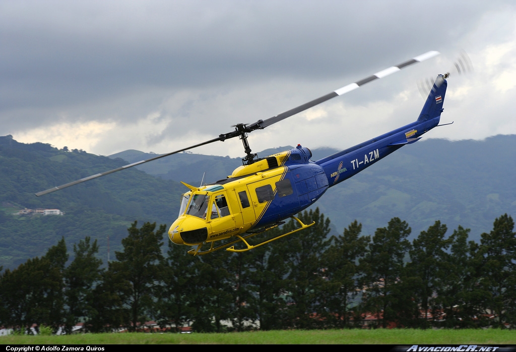 TI-AZM - Bell 205 - Aerodiva