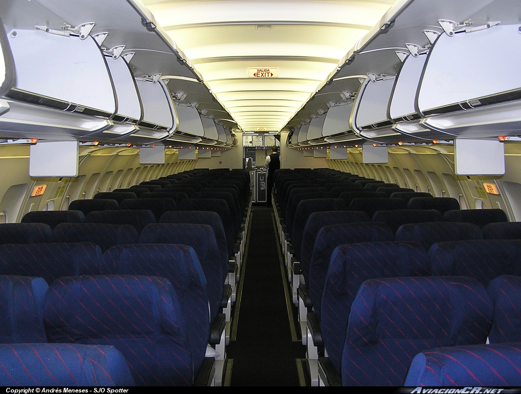 N472TA - Airbus A319-132 - TACA Perú