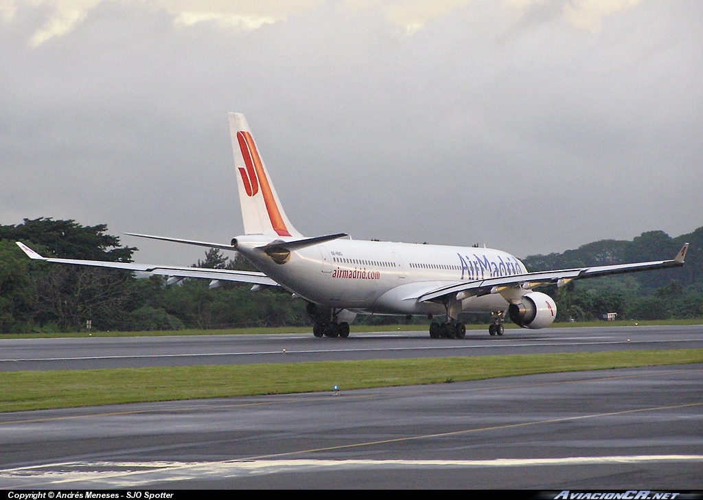 SE-RBG - Airbus A330-223 - Air Madrid