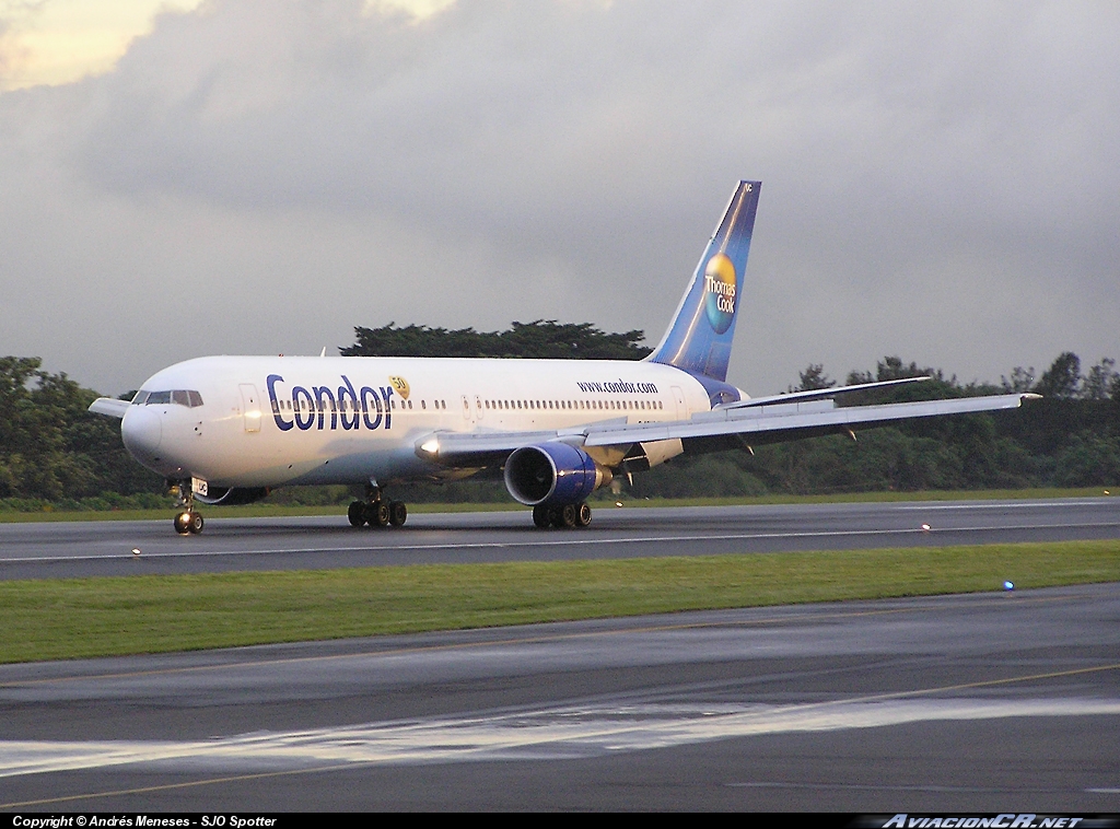 D-ABUC - Boeing 767-330(ER) - Thomas Cook