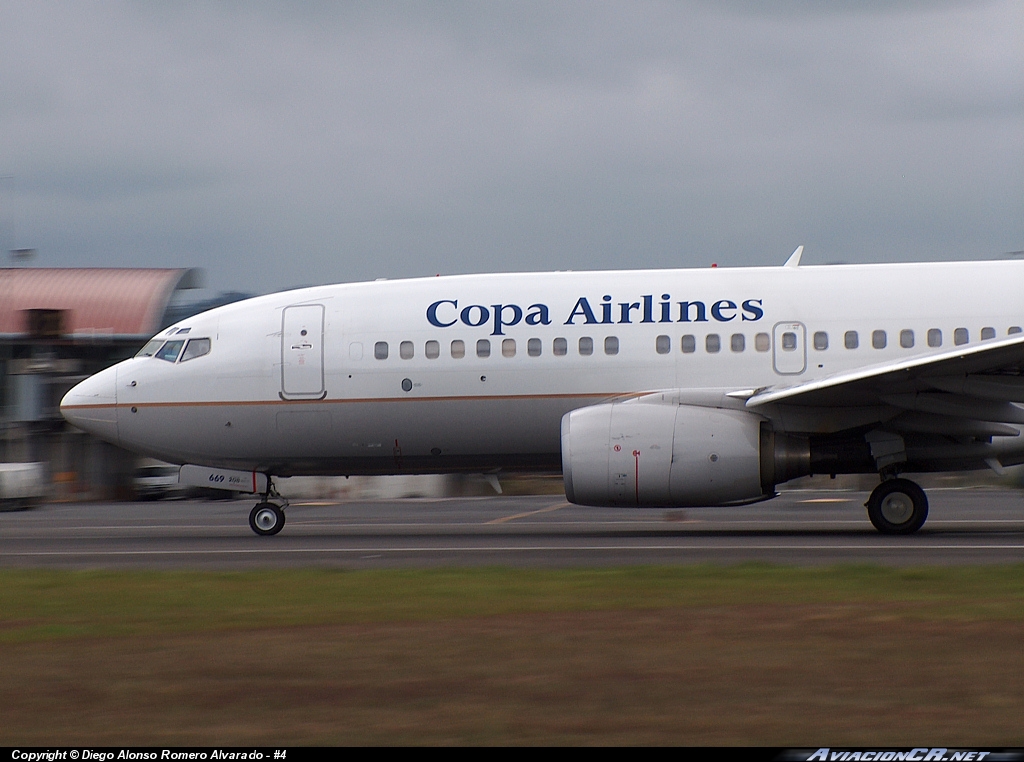 HP-1369CMP - Boeing 737-71Q - Copa Airlines