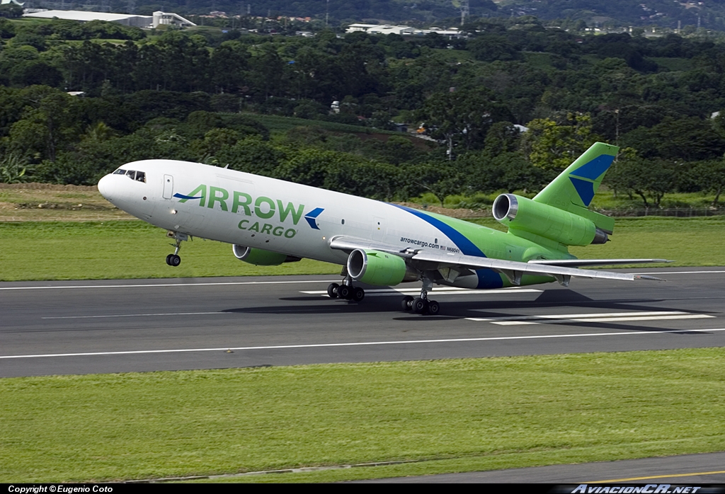N68041 - McDonnell Douglas DC-10-10(F) - Arrow Air