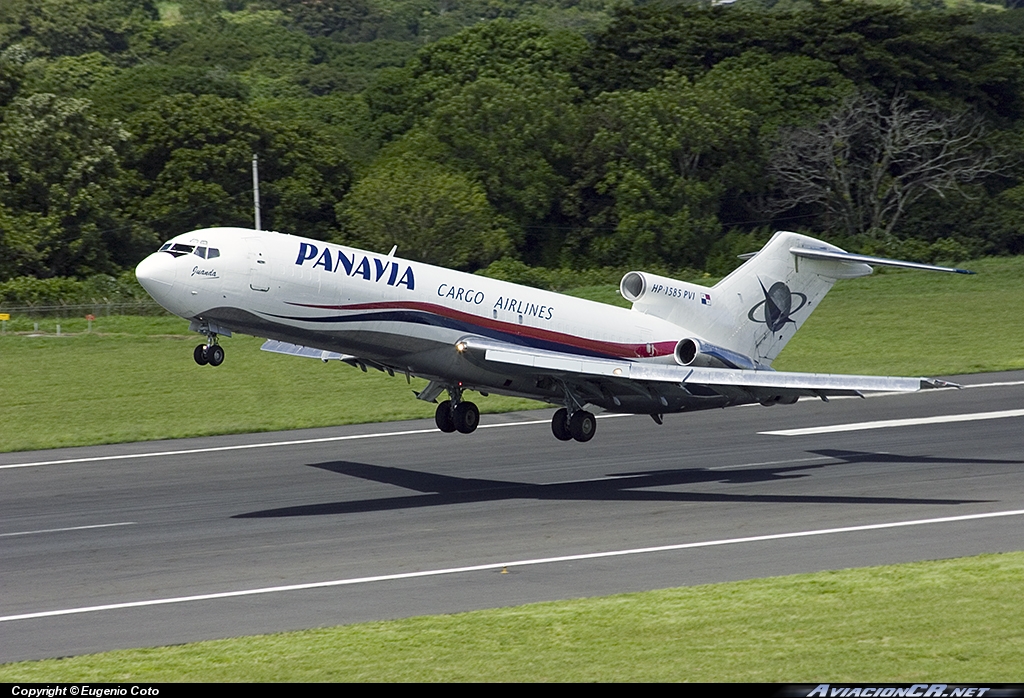 HP-1585PVI - Boeing 727-224(F) - Panavia Panamá