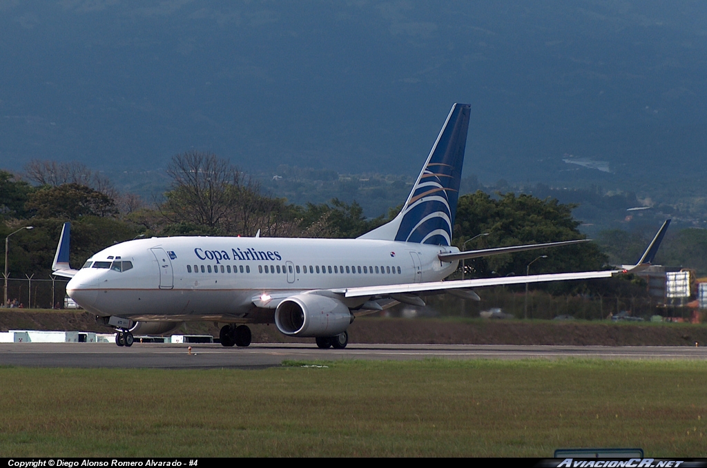 HP-1374CMP - Boeing 737-7V3 - Copa Airlines