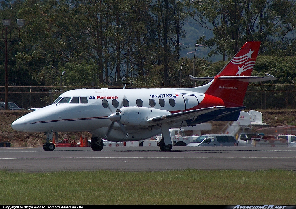 HP-1477PST - Jetstream JS31 - Air Panama