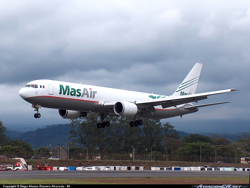 N314LA - Boeing 767-316F(ER) - Mas Air