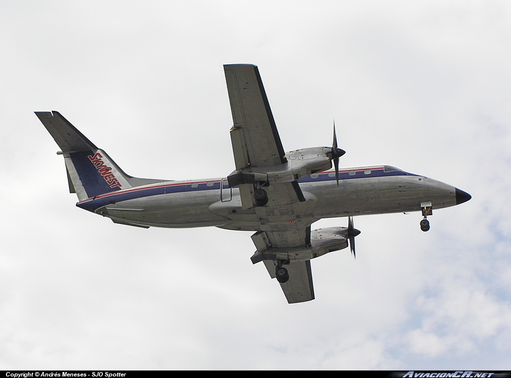 N580SW - Embraer EMB-120 Brasilia - Skywest Airlines