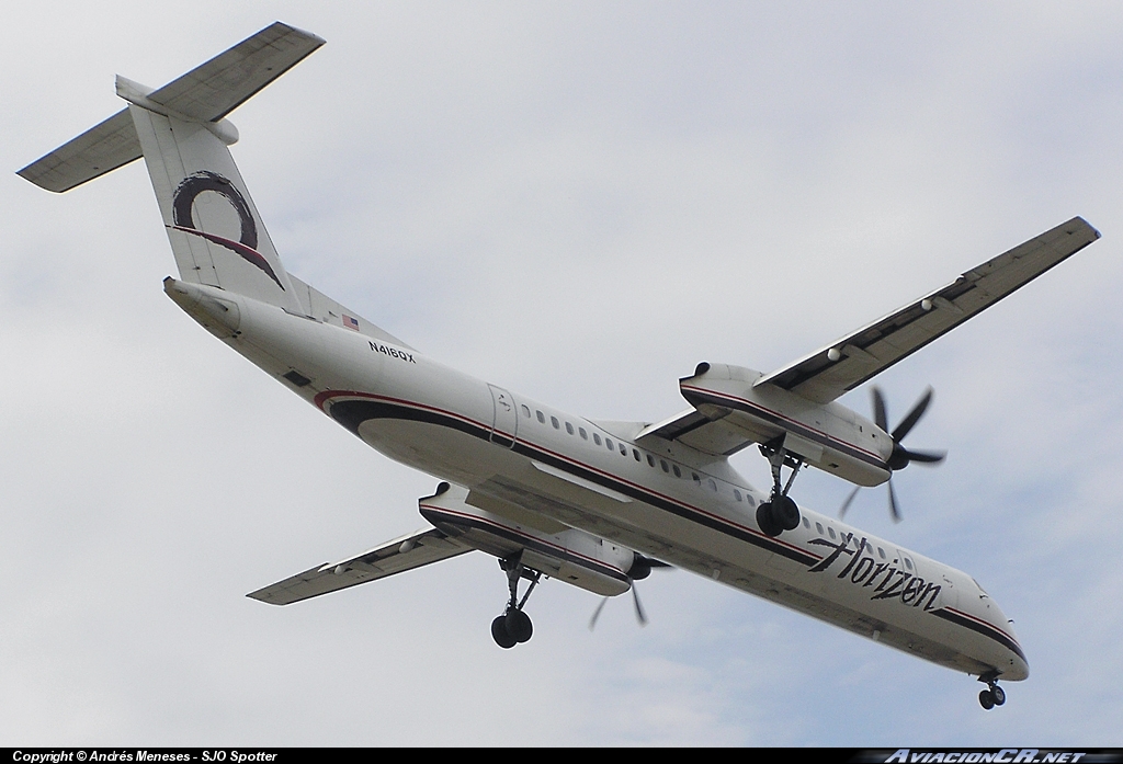 N416QX - de Havilland DHC-7 (Dash 7) - Horizon Air