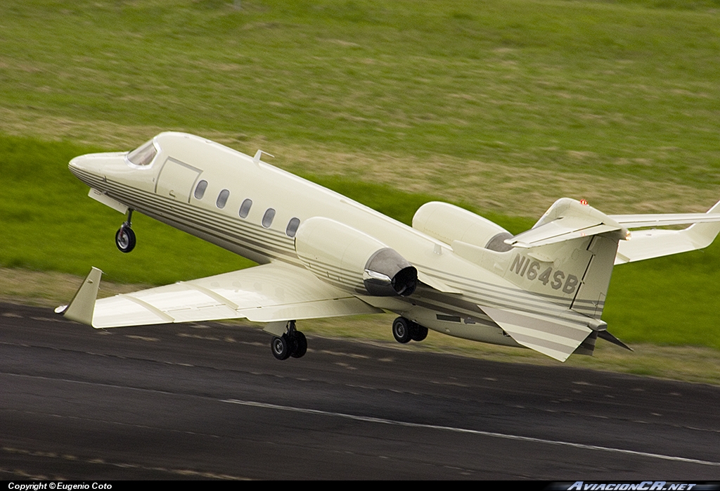 N164SB - Learjet 31A - Privado (Transportes H y H)
