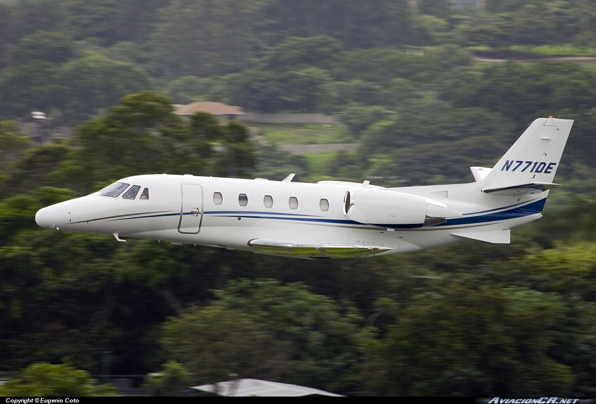 N771DE - Cessna 560XL Citation XLS - Privado