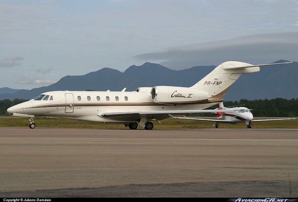 PR-FNP - Cessna 750 Citation X - Privado