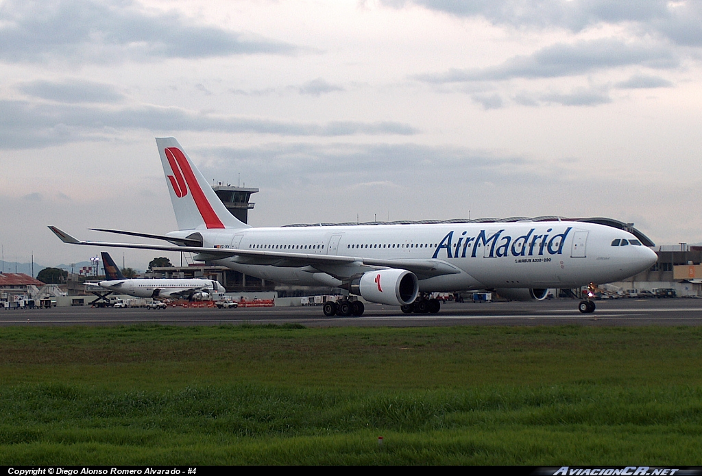 EC-IYN - Airbus A330-202 - Air Madrid