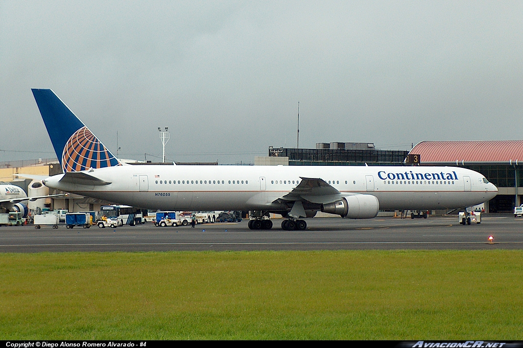 N76055 - Boeing 767-424/ER - United Airlines (Continental Airlines)