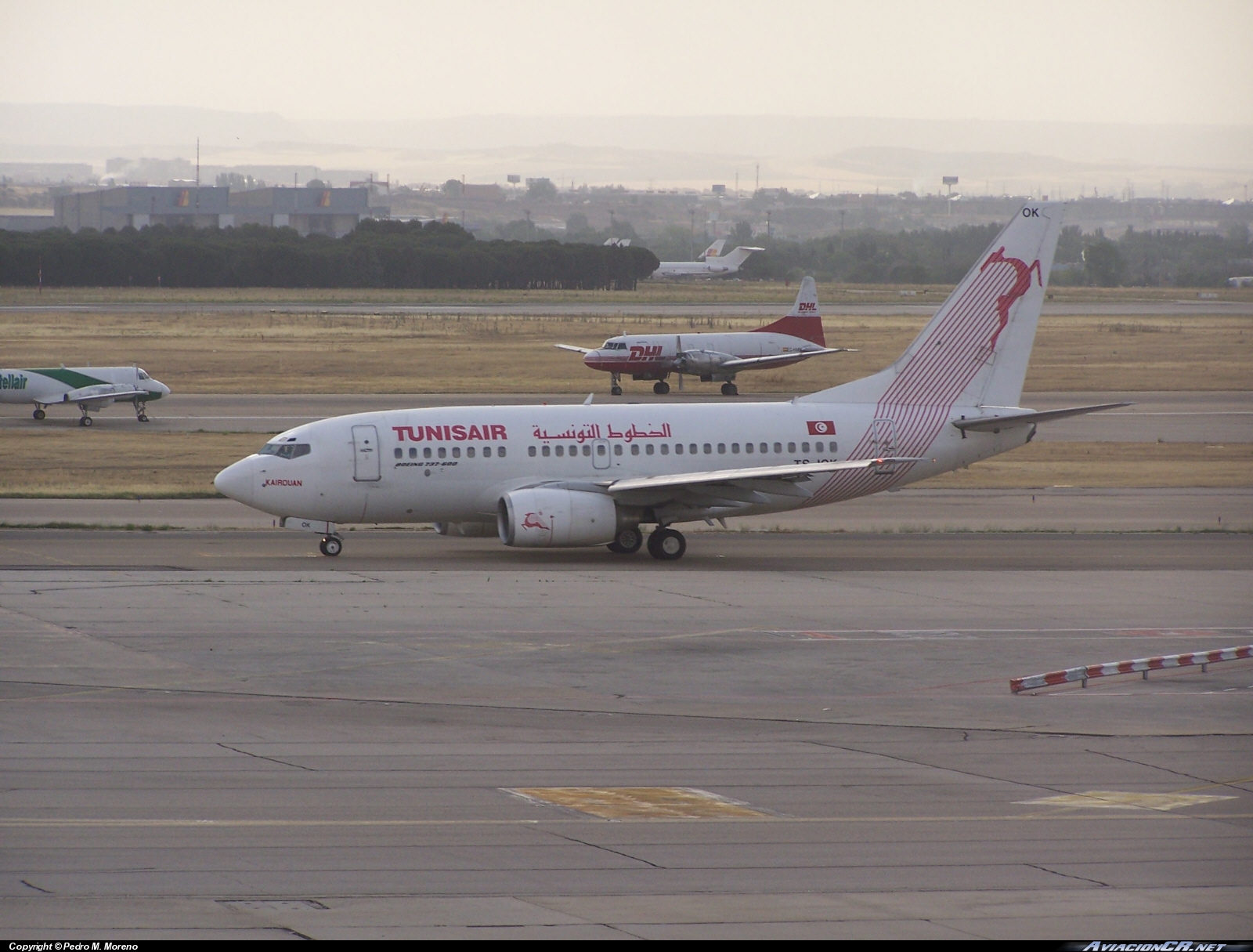 TS-IOK - Boeing 737-6H3 - Tunisair