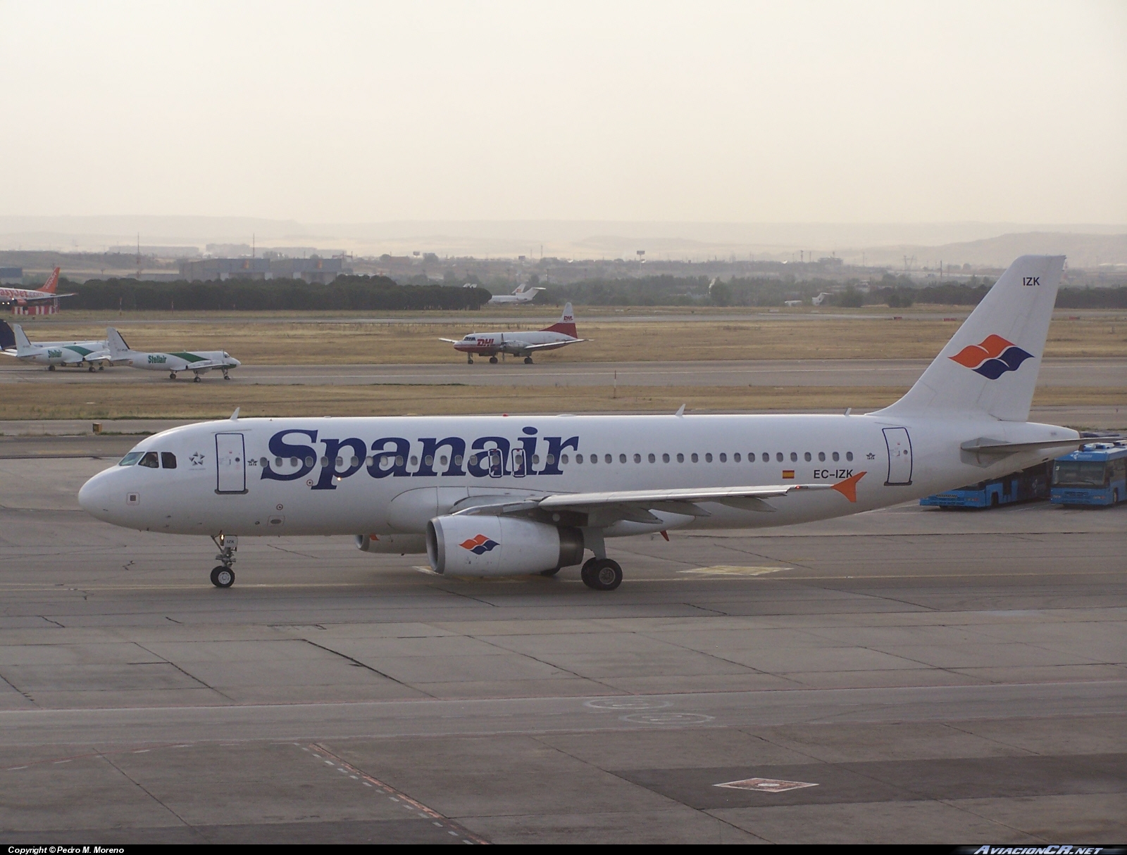 EC-IZK - Airbus A320-232 - Spanair