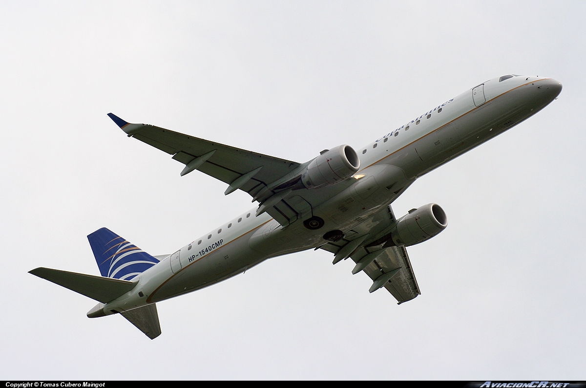 HP-1540CMP - Embraer 190-100IGW - Copa Airlines