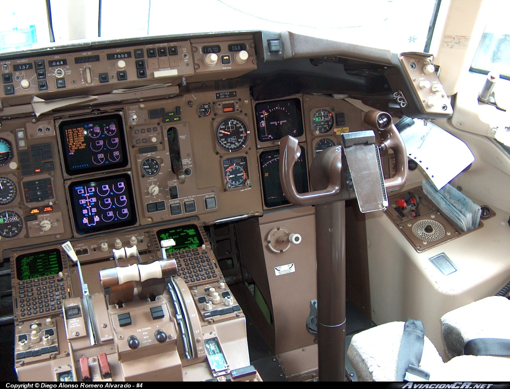 N17105 - Boeing 757-224 - Continental Airlines