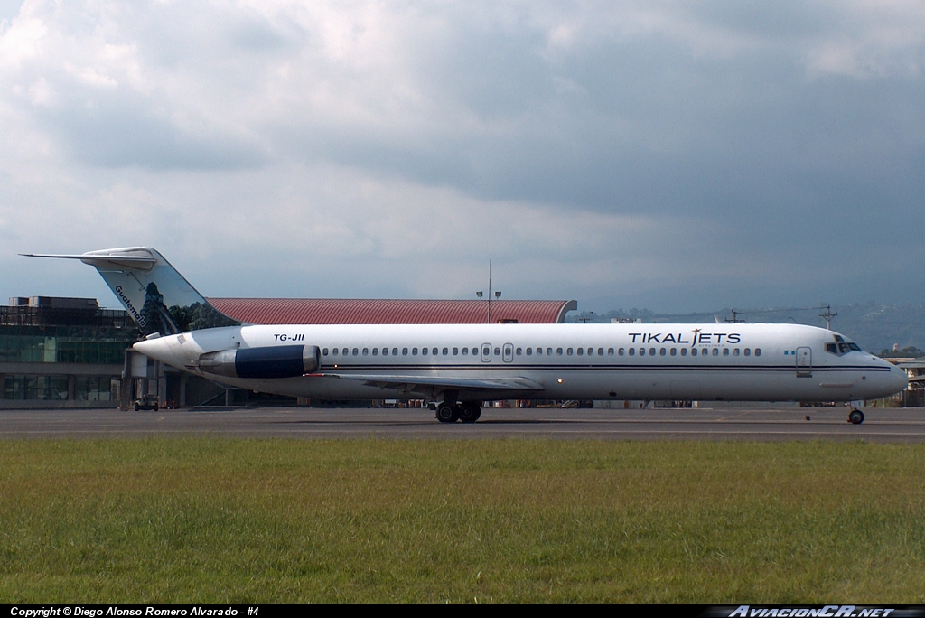 TG-JII - McDonnell Douglas DC-9-51 - Tikal Jets