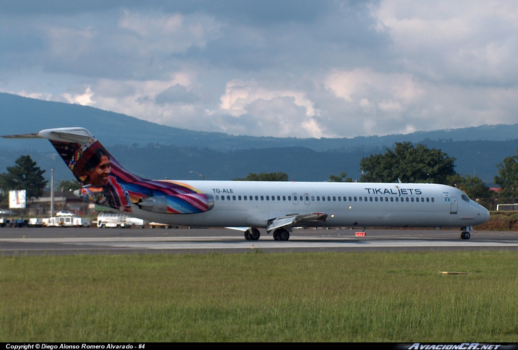 TG-ALE - McDonnell Douglas DC-9-51 - Tikal Jets