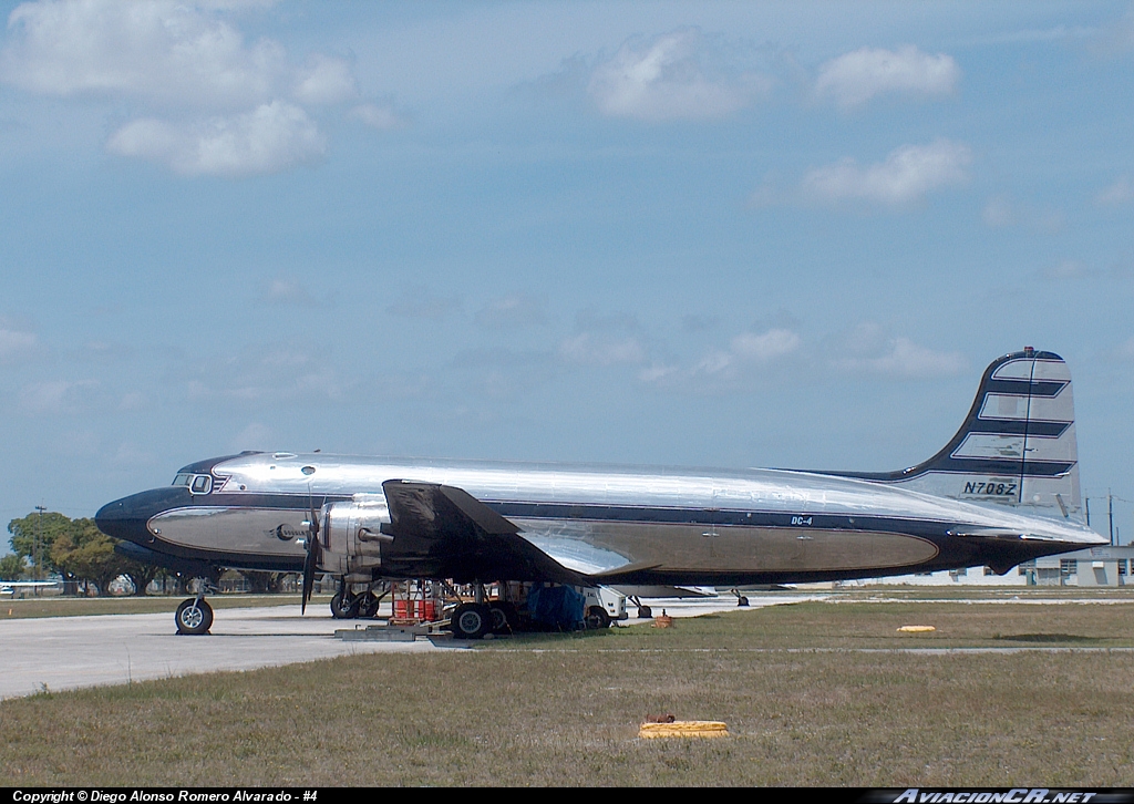 N708Z - Douglas DC-4 - Privado