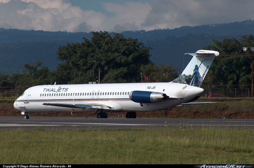 TG-JII - McDonnell Douglas DC-9-51 - Tikal Jets