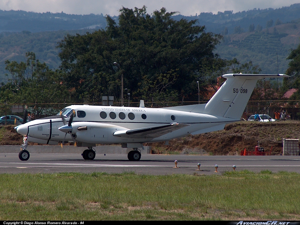 65-0598 - Beechcraft B200 Super King Air - USAF - United States Air Force - Fuerza Aerea de EE.UU