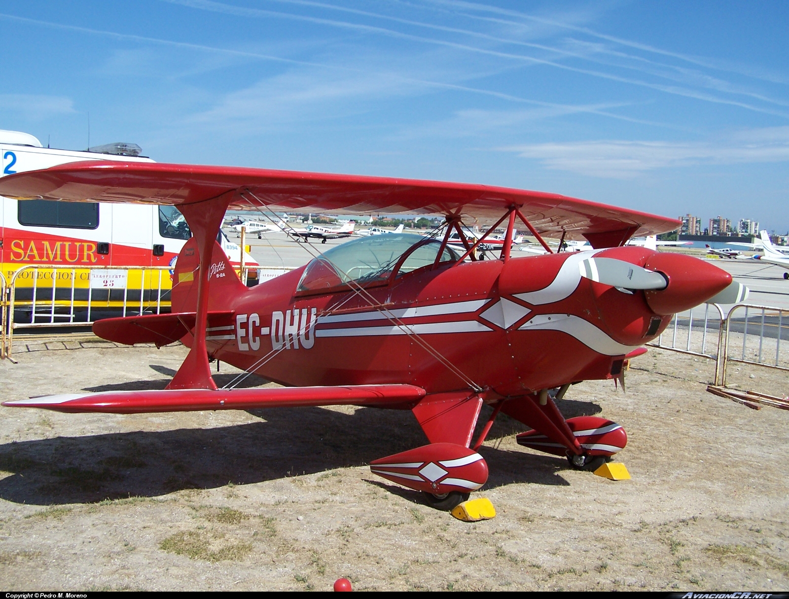 EC-DHU - Pitts S2A Special - FIO (Fundacion Infante de Orleans)