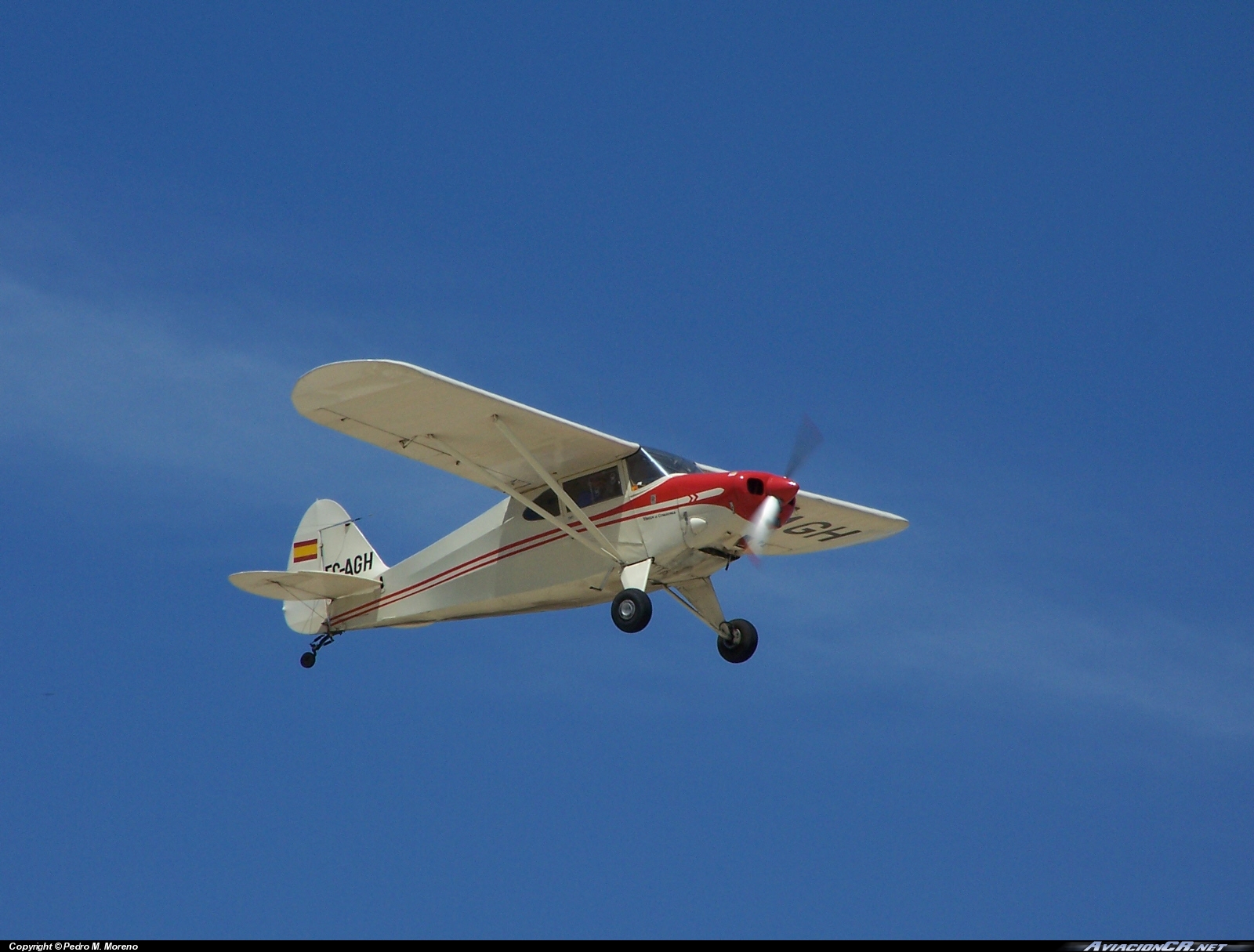 EC-AGH - Piper PA-20 Pacer - FIO (Fundacion Infante de Orleans)