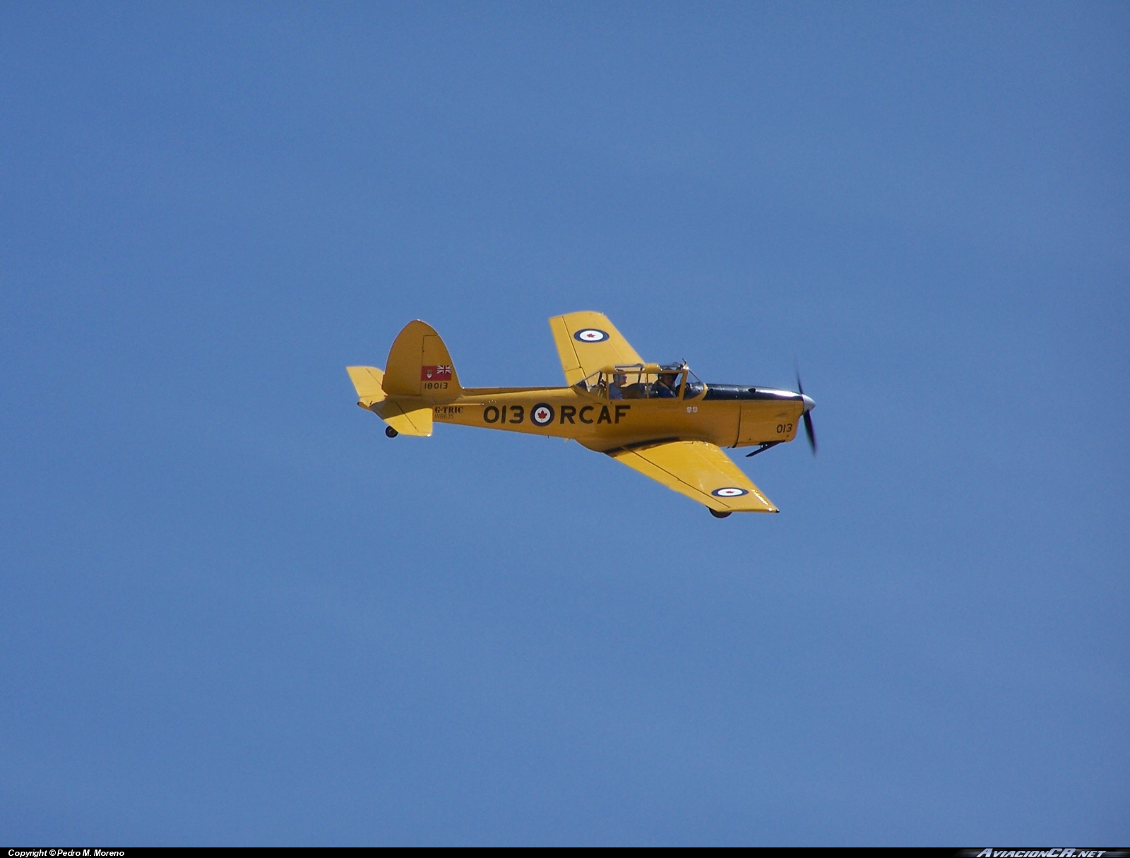 G-TRIC - De Havilland Canada DHC-1 Chipmunk 22A - FIO (Fundacion Infante de Orleans)