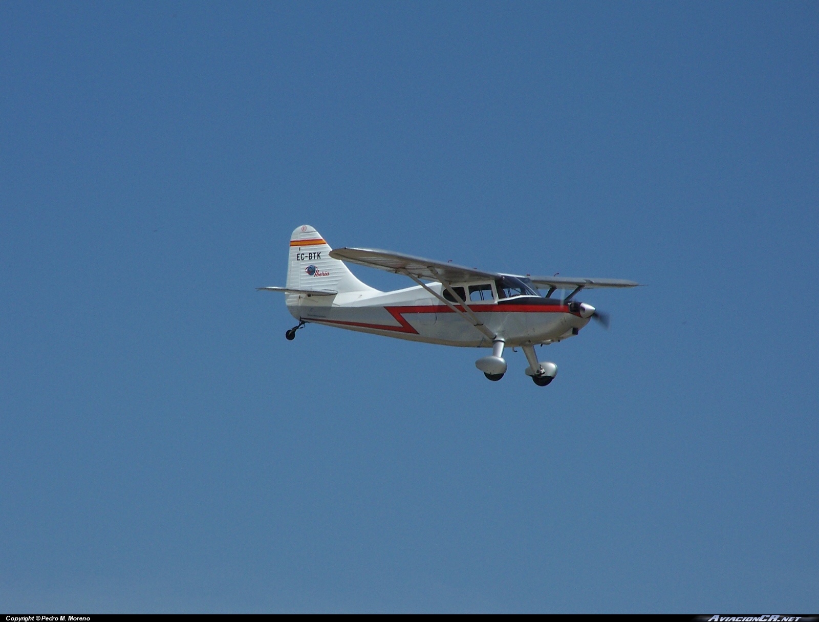 EC-BTK - Stinson 108-3 Voyager - FIO (Fundacion Infante de Orleans)