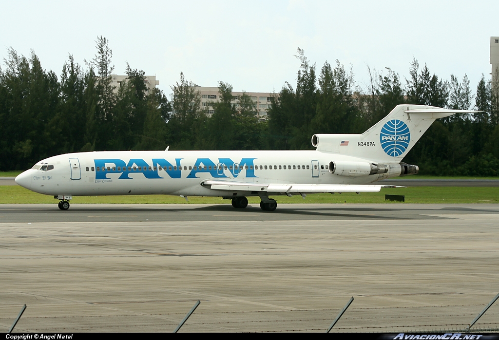 N348PA - Boeing 727-222(Adv) - Pan Am Clipper Connection (Boston-Maine Airways)