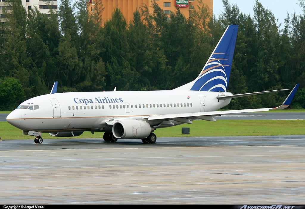 HP-1370CMP - Boeing 737-71Q - Copa Airlines