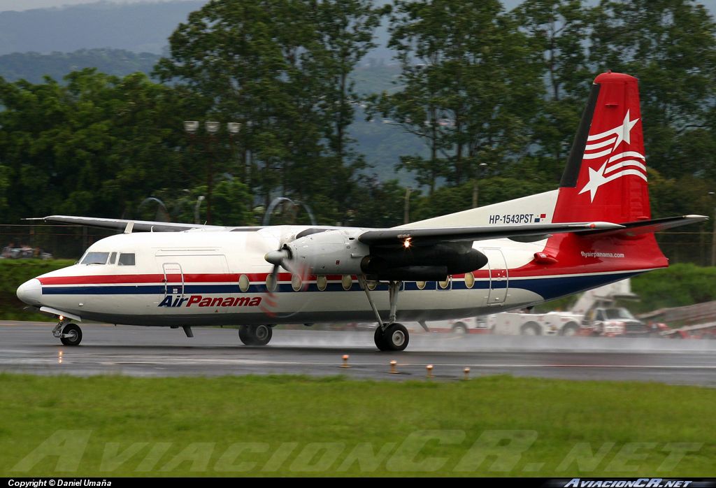 HP-1543PST - Fokker F-27-400 Friendship - Air Panama