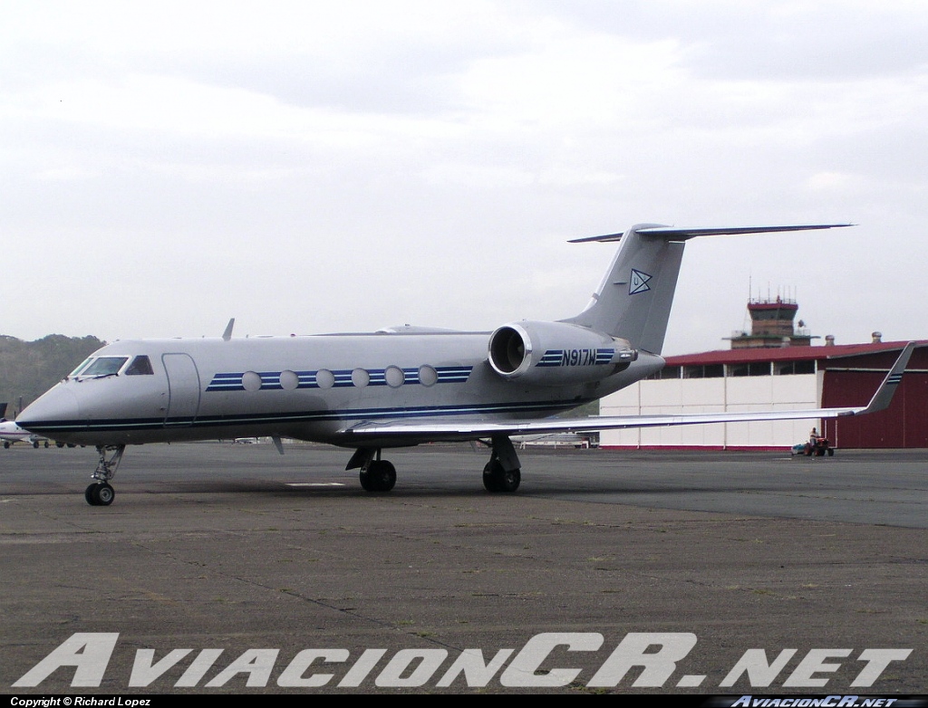 N917W - Gulfstream G-IV - Evergreen International