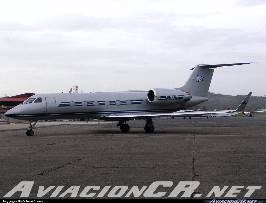 N917W - Gulfstream G-IV - Evergreen International