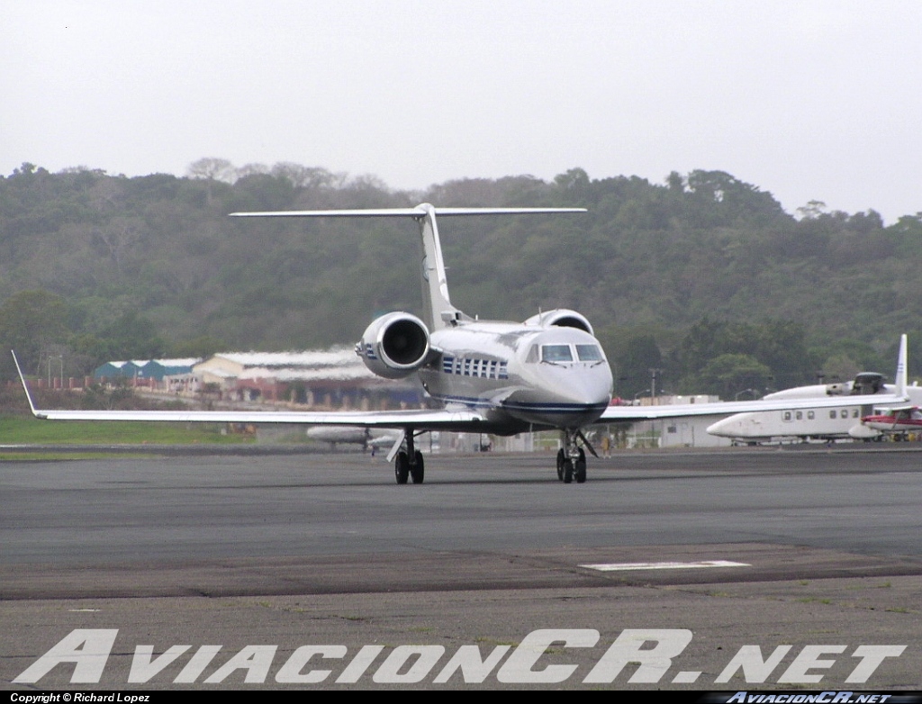 N917W - Gulfstream G-IV - Evergreen International