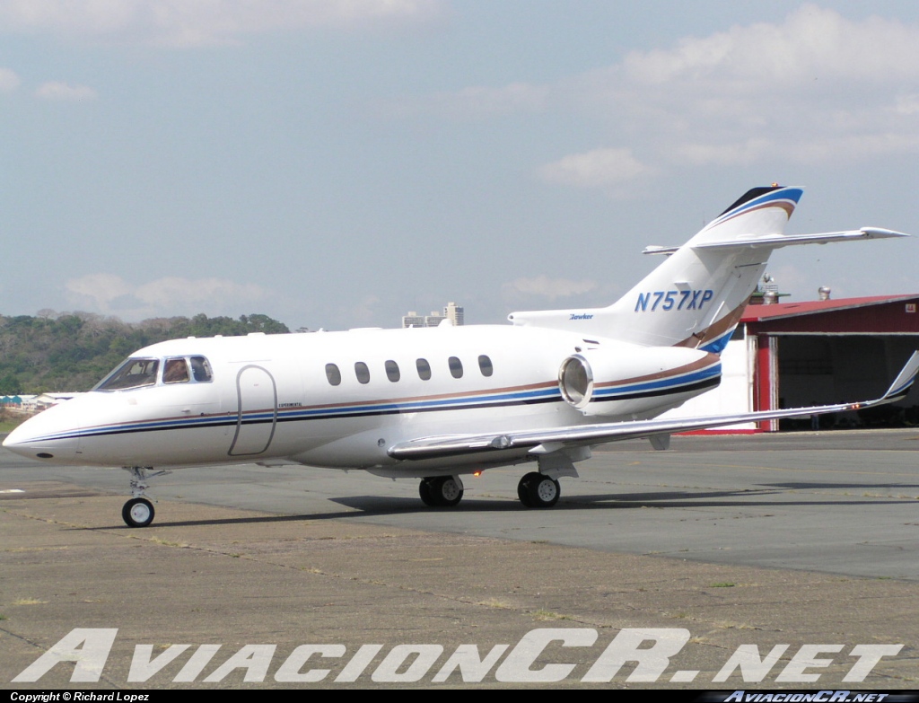 N757XP - Hawker 850XP - Raytheon/Hawker