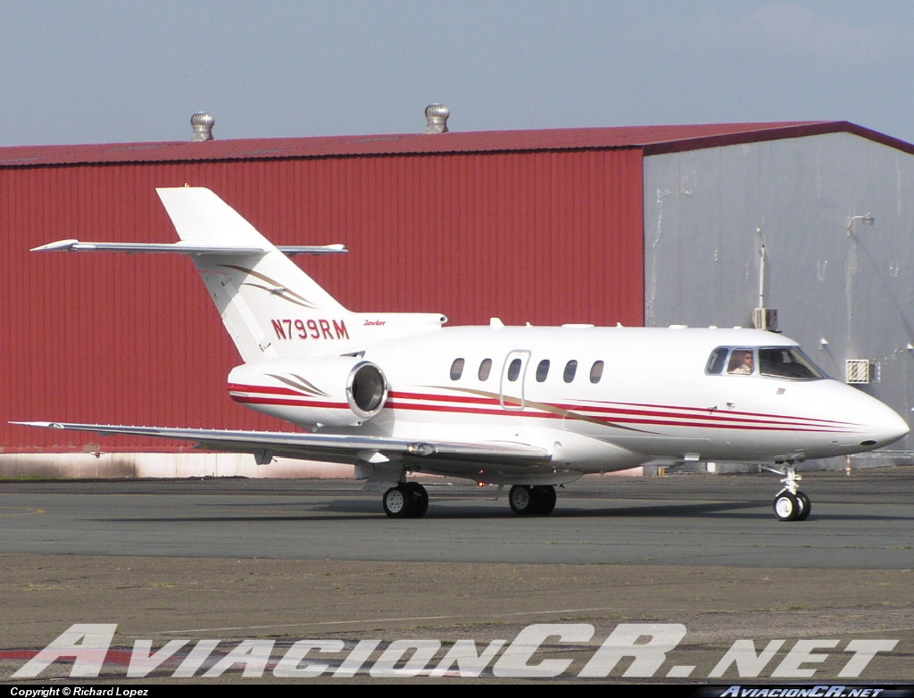 N799RM - Hawker 800XP - Privado