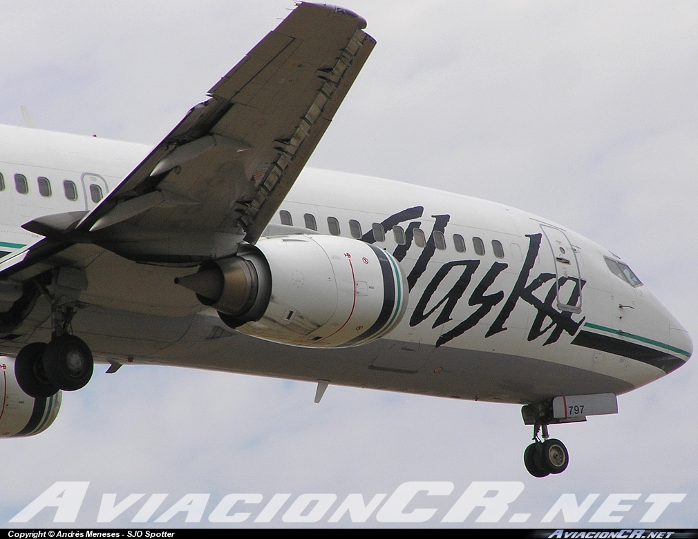 N797AS - Boeing 737-490 - Alaska Airlines