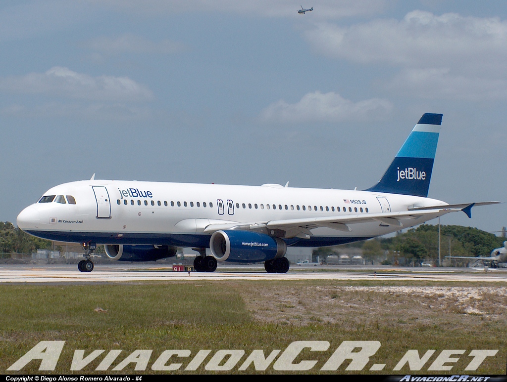 N528JB - Airbus A320-232 - Jet Blue