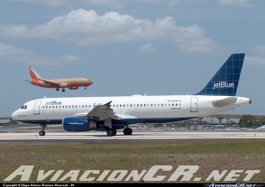 N546JB - Airbus A320-232 - Jet Blue