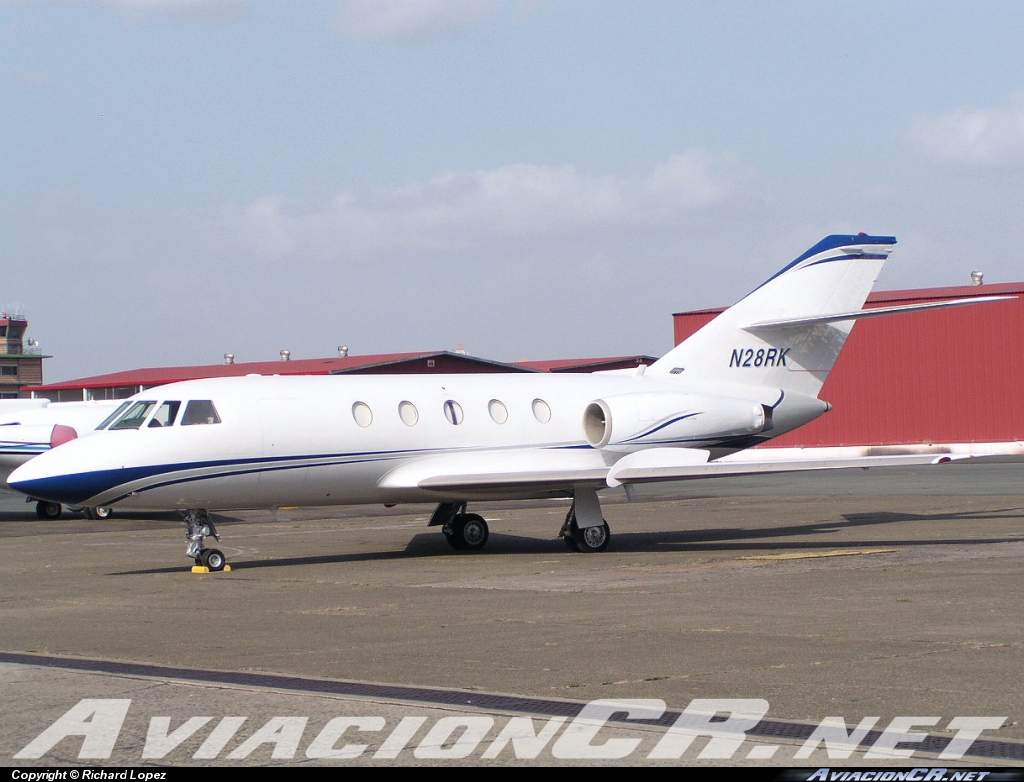 N28RK - Dassault Falcon 20 - Privado (Sky Aviation Inc.)