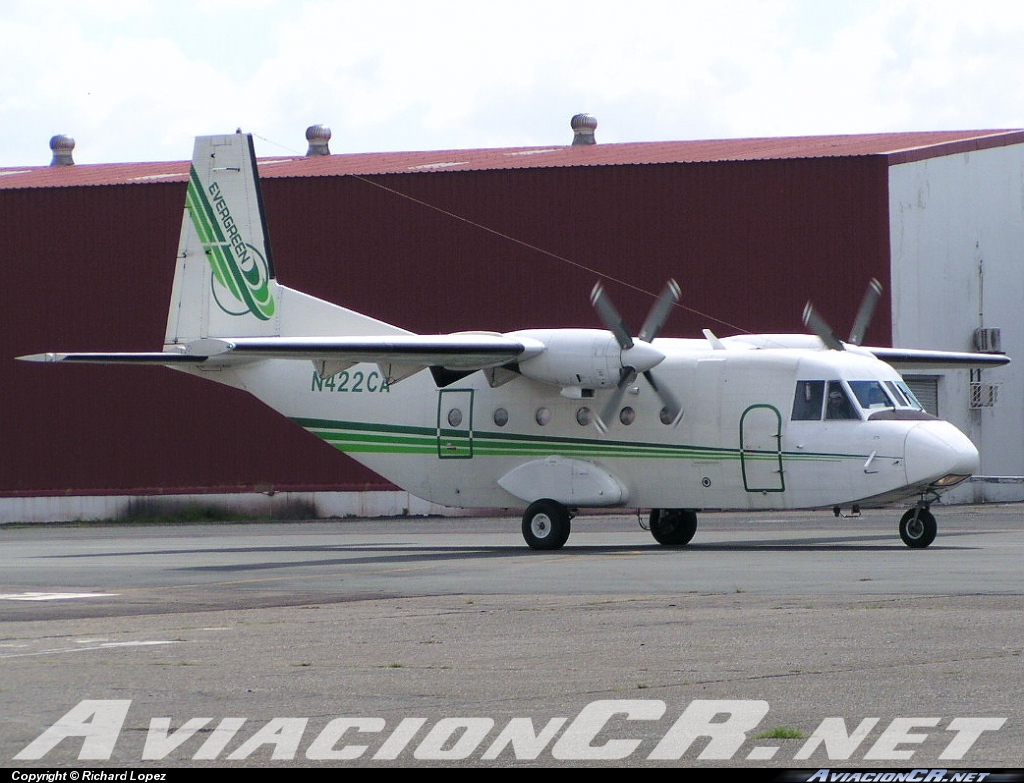 N422CA - CASA 212-200 - Evergreen International