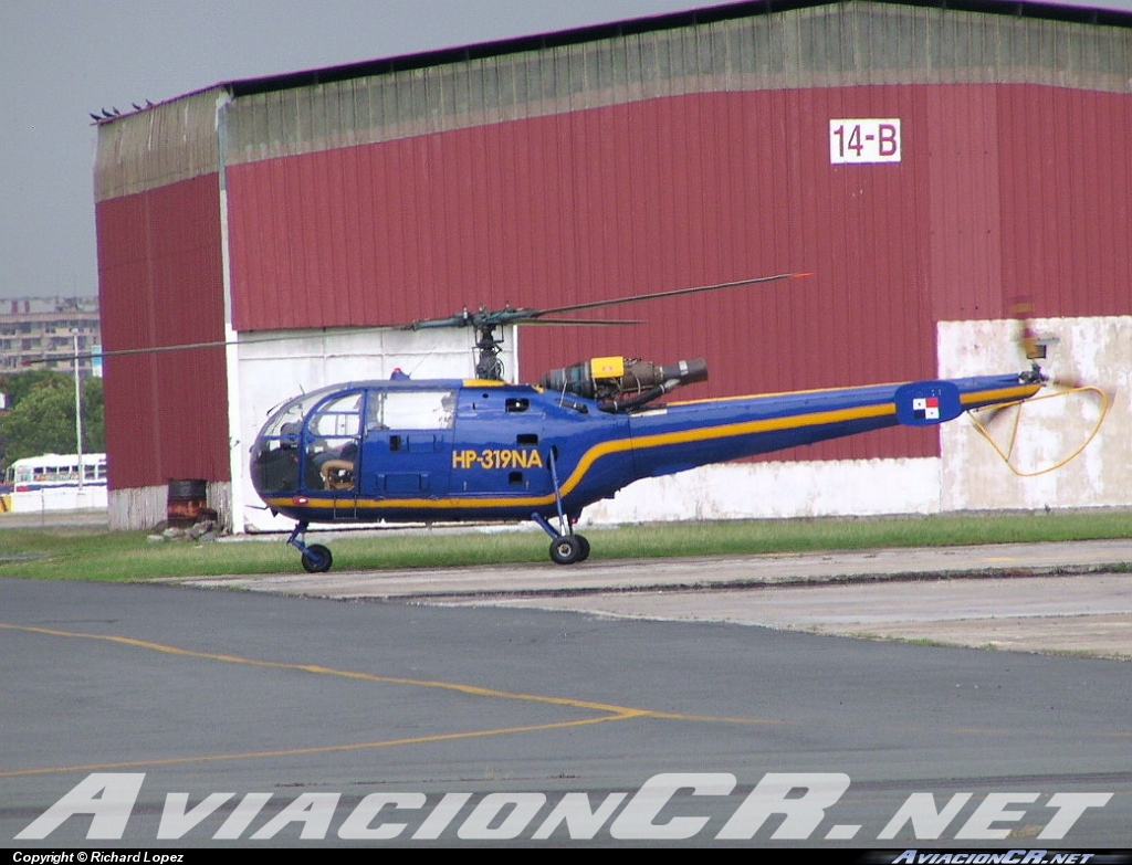 HP-319NA - Aerospatiale SA316/319 Alouette III - Privado (Helipan Corp.)