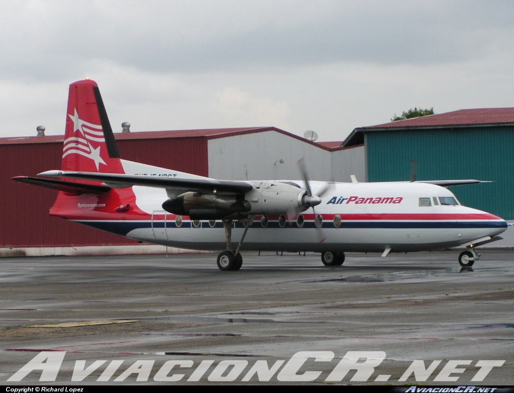 HP-1541PST - Fokker F-27 Friendship - Air Panama