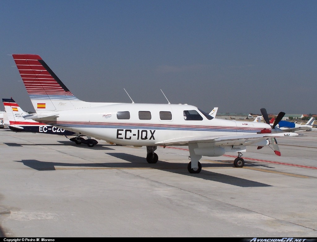 EC-IQX - Piper PA-46 Malibu - Privado
