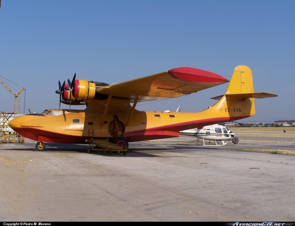 EC-EVK - Consolidated PBY-6A-NO Catalina - SAESA