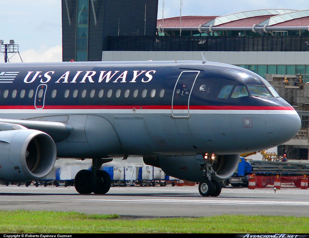 N733UW - Airbus A319-112 - US Airways