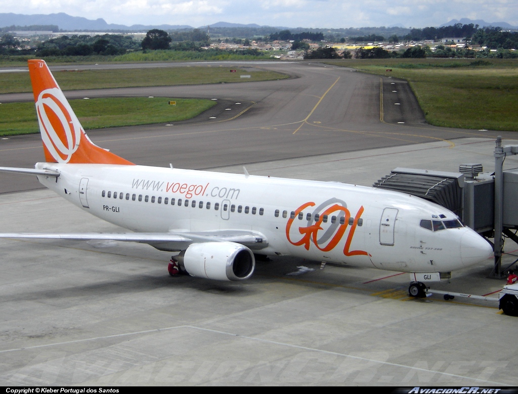 PR-GLI - Boeing 737-300 - Gol Transportes Aereos
