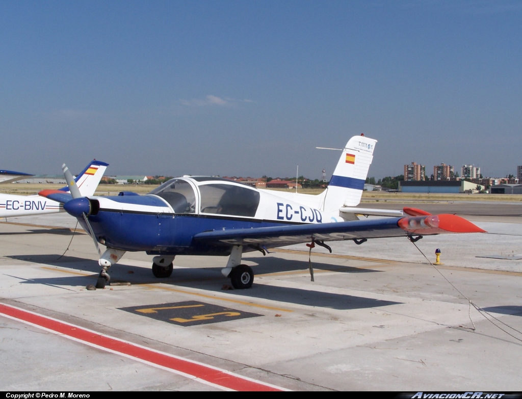 EC-CJQ - Socata MS893S - TAVASA (Trabajos Aereos Vascongados)